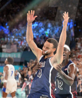 USA defeats France in men's basketball final at Paris Olympics
