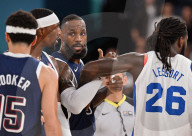 USA defeats France in men's basketball final at Paris Olympics