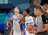 USA defeats France in men's basketball final at Paris Olympics