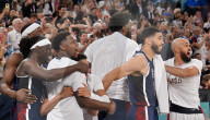 USA defeats France in men's basketball final at Paris Olympics