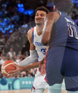USA defeats France in men's basketball final at Paris Olympics