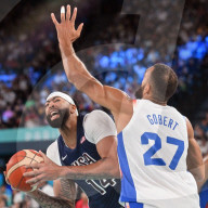 USA defeats France in men's basketball final at Paris Olympics