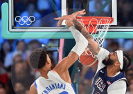 USA defeats France in men's basketball final at Paris Olympics