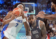 USA defeats France in men's basketball final at Paris Olympics