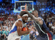 USA defeats France in men's basketball final at Paris Olympics