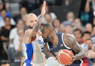 USA defeats France in men's basketball final at Paris Olympics