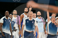 USA defeats France in men's basketball final at Paris Olympics