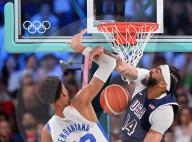 USA defeats France in men's basketball final at Paris Olympics