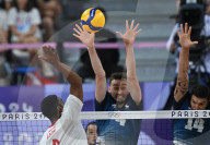 France defeats Poland in volley ball final at Paris Olympics