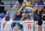 France defeats Poland in volley ball final at Paris Olympics