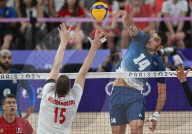 France defeats Poland in volley ball final at Paris Olympics