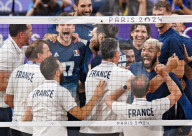 France defeats Poland in volley ball final at Paris Olympics