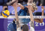 France defeats Poland in volley ball final at Paris Olympics