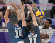 France defeats Poland in volley ball final at Paris Olympics