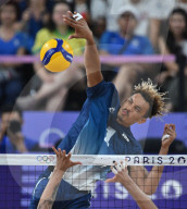 France defeats Poland in volley ball final at Paris Olympics