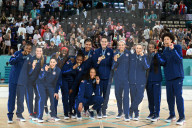 USA defeats France in women's basketball at Paris Opympics
