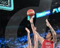USA defeats France in women's basketball at Paris Opympics