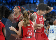 USA defeats France in women's basketball at Paris Opympics