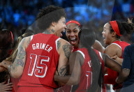 USA defeats France in women's basketball at Paris Opympics