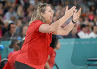 USA defeats France in women's basketball at Paris Opympics