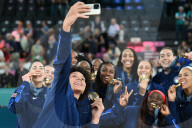 USA defeats France in women's basketball at Paris Opympics