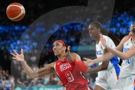 USA defeats France in women's basketball at Paris Opympics