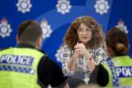Policing Minister Diana Johnson visits Humberside Police Station