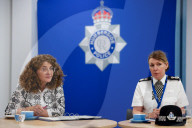 Policing Minister Diana Johnson visits Humberside Police Station