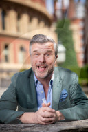 Classical music radio and television broadcaster Petroc TrelawnyClassical music radio and television broadcaster Petroc Trelawny