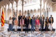 Barcelona_Official photo of the Generalitat government.