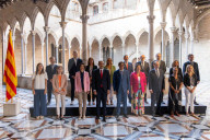 Barcelona_Official photo of the Generalitat government.