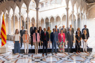 Barcelona_Official photo of the Generalitat government.