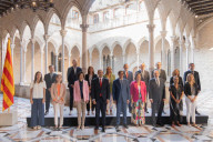 Barcelona_Official photo of the Generalitat government.