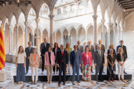 Barcelona_Official photo of the Generalitat government.