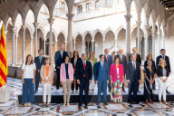 Barcelona_Official photo of the Generalitat government.