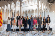 Barcelona_Official photo of the Generalitat government.