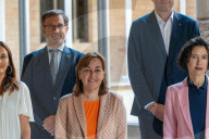 Barcelona_Official photo of the Generalitat government.