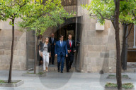 Barcelona_First meeting of the Generalitat government