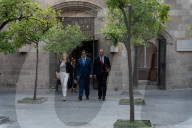 Barcelona_First meeting of the Generalitat government