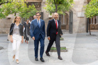 Barcelona_First meeting of the Generalitat government