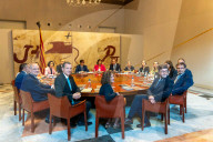 Barcelona_First meeting of the Generalitat government