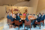 Barcelona_First meeting of the Generalitat government
