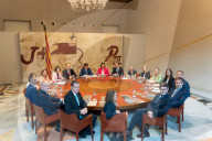 Barcelona_First meeting of the Generalitat government