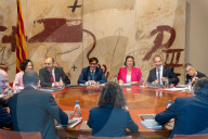 Barcelona_First meeting of the Generalitat government