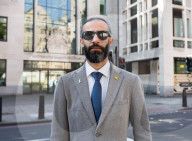 Niyak Ghorbani arrives at Westminster Magistrates Court, London, UK.