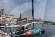 Team New Zealand showcases its facilities.