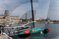 Team New Zealand showcases its facilities.