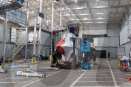 Team New Zealand showcases its facilities.