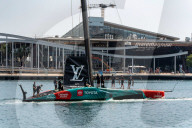 Team New Zealand showcases its facilities.