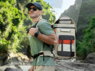 Backpack portable fridge for the great outdoors
